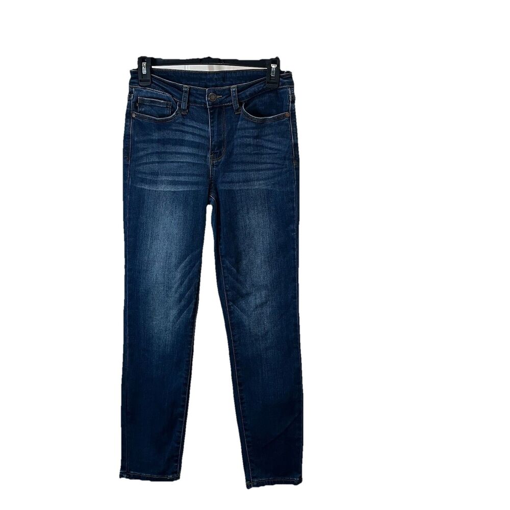 Judy Blue Relaxed Fit Jeans Women’s Size 27 Medium Wash Stretch Denim JB82102DK